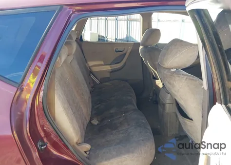 2006 Nissan Murano Sl from USA, damaged, VIN JN8AZ08T46W403725